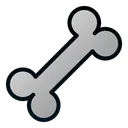 Free Bone Toys Dog Icon