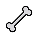 Free Bone Halloween Skull Icon