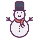 Free Boneco de neve  Ícone