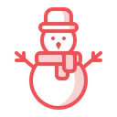 Free Boneco De Neve Natal Natal Ícone