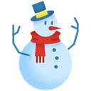 Free Boneco De Neve Natal Inverno Ícone