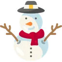 Free Boneco De Neve Inverno Neve Icon