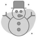 Free Boneco De Neve Natal Inverno Ícone