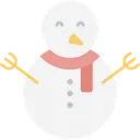 Free Boneco De Neve Ícone