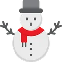 Free Boneco de neve  Icon