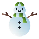 Free Boneco de neve  Ícone