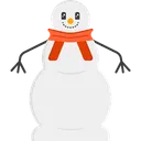 Free Boneco De Neve Natal Inverno Ícone