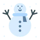 Free Boneco De Neve Feriado Decoracao Icon