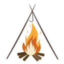 Free ฺBonfire  Icon