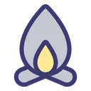 Free Bonfire Fire Campfire Icon