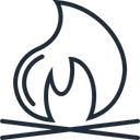Free Bonfire  Icon