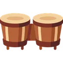 Free Bongo drums  Icon