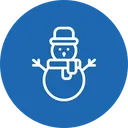 Free Bonhomme De Neige Noel Noel Icon