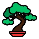Free Bonsai Tree Nature Icon