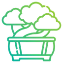 Free Arvore Bonsai Ícone