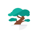 Free Bonsai  Ícone