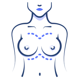 Free Boobs Icon - Download in Dual Tone Style