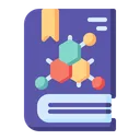 Free Book Chemistry Science Icon