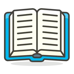 Free Book Emoji Icon