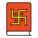 Free Book Hindu Religion Icon