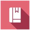 Free Book Reading Library Icon