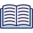 Free Book Open Book Study Icon