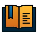 Free Book Library Study Icon