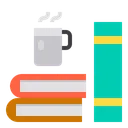 Free Book Coffee Education Icon