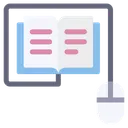 Free Distance Education Book Icon