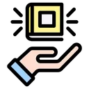 Free Education Book Hand Icon