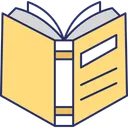 Free Book Learning Study Icon