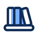 Free Book Library Study Icon