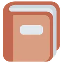Free Book Cover Decorated Icon