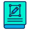 Free Book Design  Icon