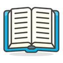 Free Book Knowledge Study Icon