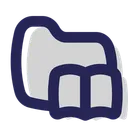 Free Book folder  Icon