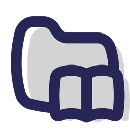 Free Book folder  Icon