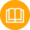 Free Book Guide Data Icon