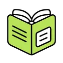 Free Book Education Learning Icon