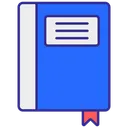 Free Book Education Study Icon