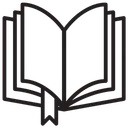 Free Book Education Study Icon