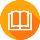 Free Book Guide Data Icon