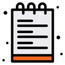 Free Book Notebook Notepad Icon