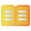 Free Book Library Literature Icon