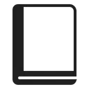 Free Book High Contrast Icon