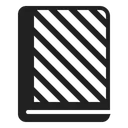 Free Book High Contrast Icon