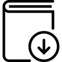 Free Book Dowload Streamline Icon