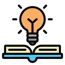 Free Light Book Idea Icon