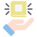 Free Book in hand  Icon