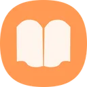 Free Book Education Study Icon